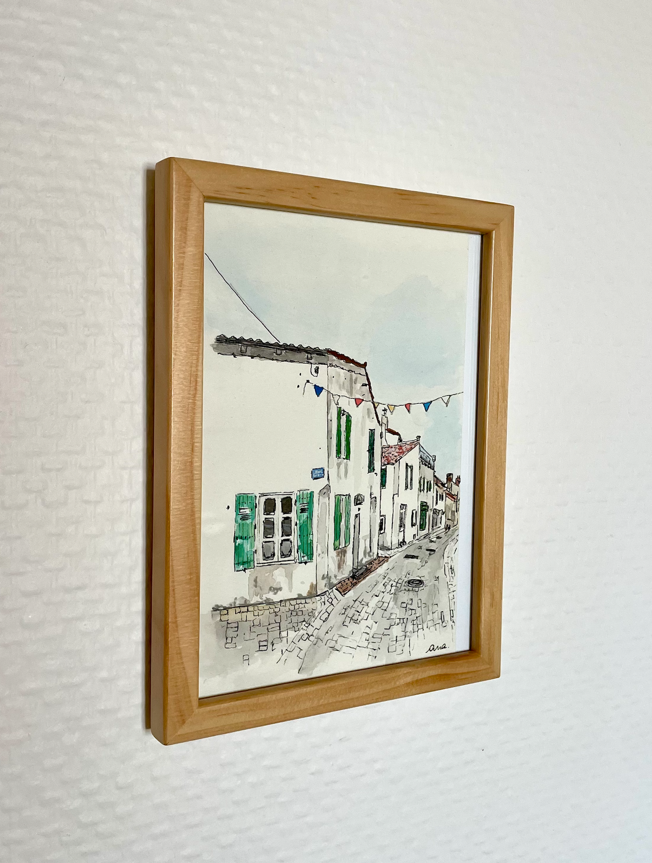 rue Lamathe, Ars-en-Ré