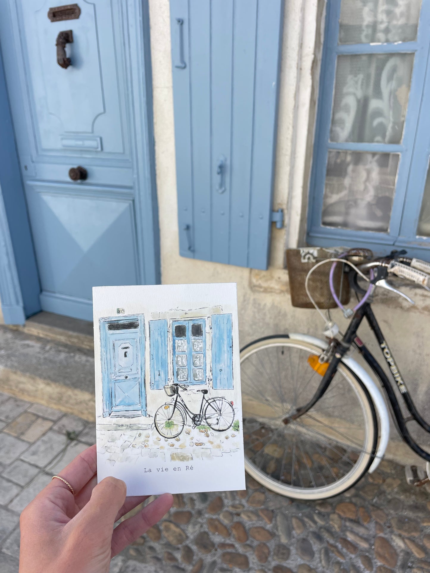 Rue Thiers, Ars-en-Ré