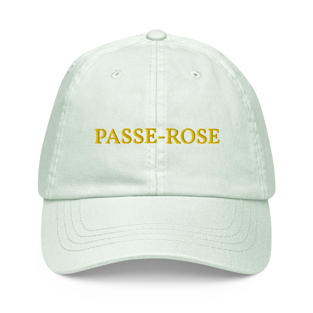 Casquette pastel - Plusieurs coloris