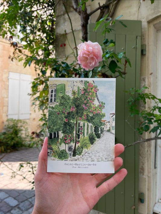 Rue Mérindot, Saint-Martin-de-Ré