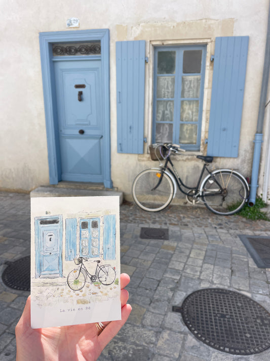 Rue Thiers, Ars-en-Ré