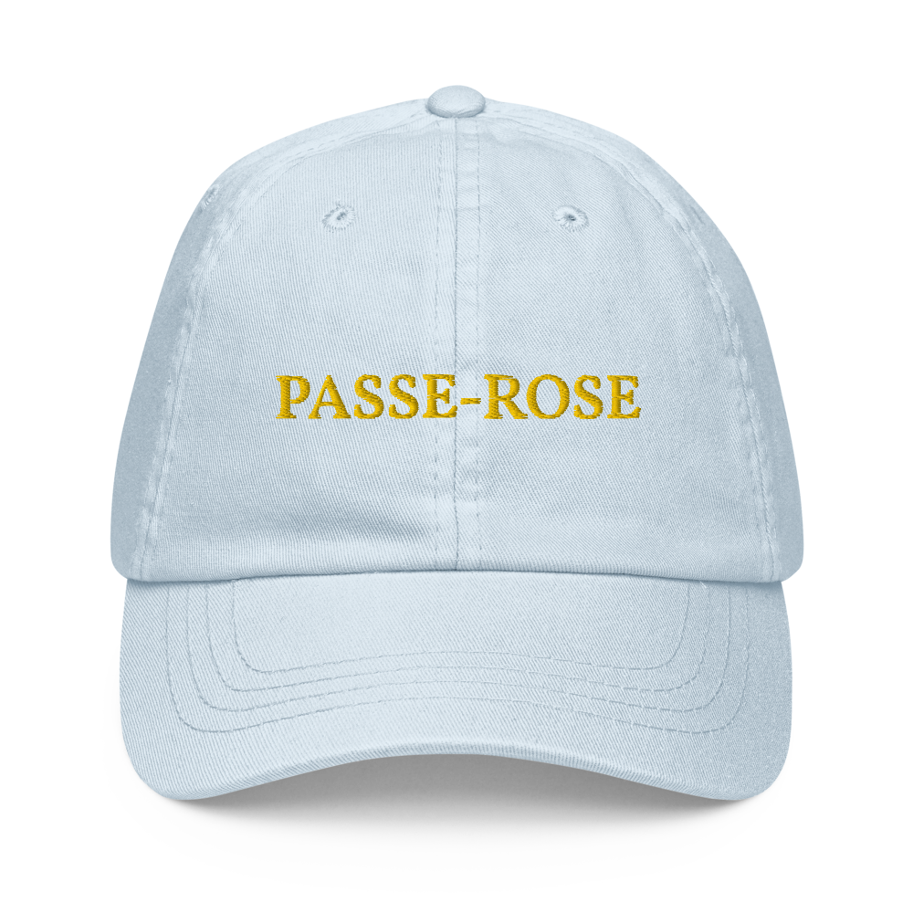 Casquette pastel - Plusieurs coloris