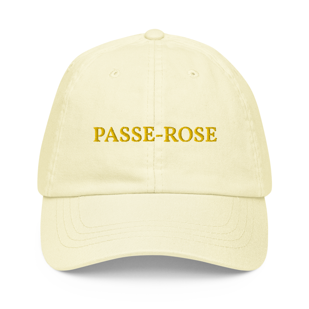 Casquette pastel - Plusieurs coloris