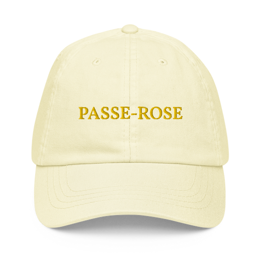 Casquette pastel - Plusieurs coloris
