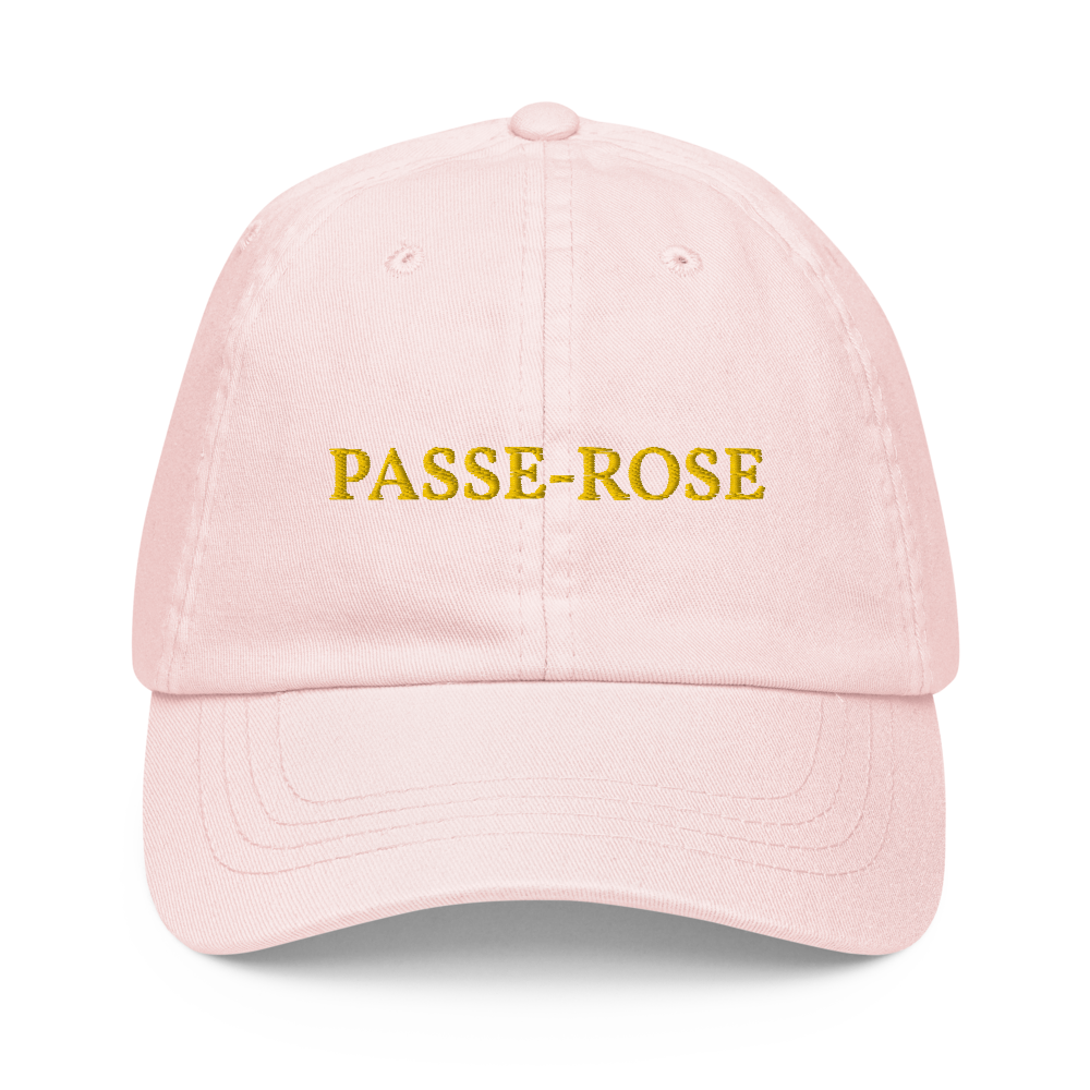 Casquette pastel - Plusieurs coloris